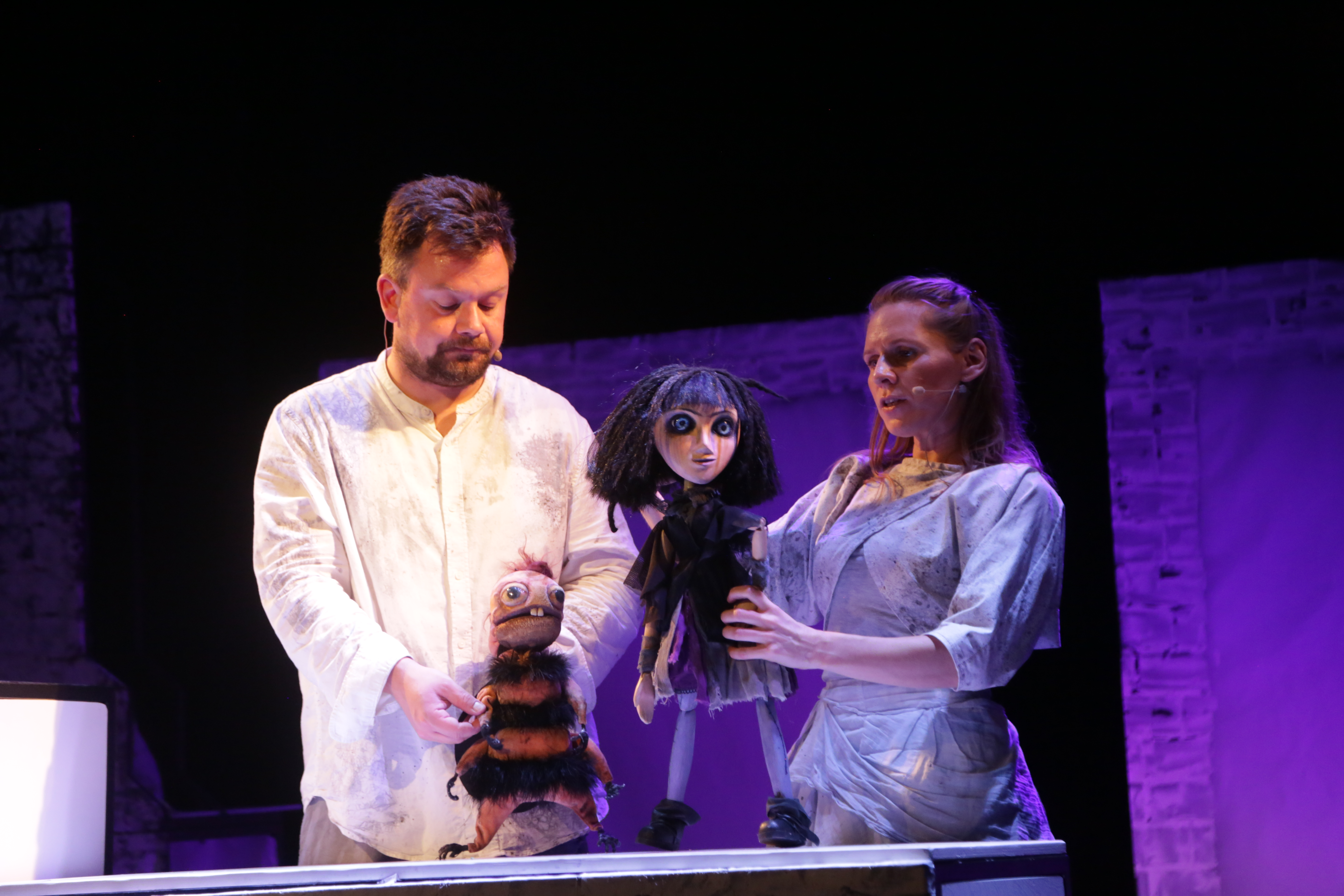 spektakl „Czarownice. Magia jest!” w Teatrze Lalki Tęcza w Słupsku